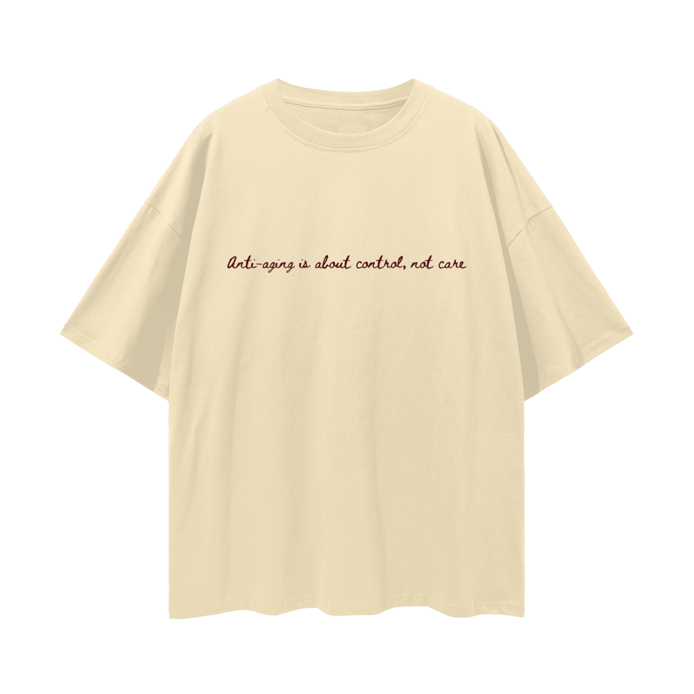 Anti-Aging Is About Control, Relaxed Street Tee