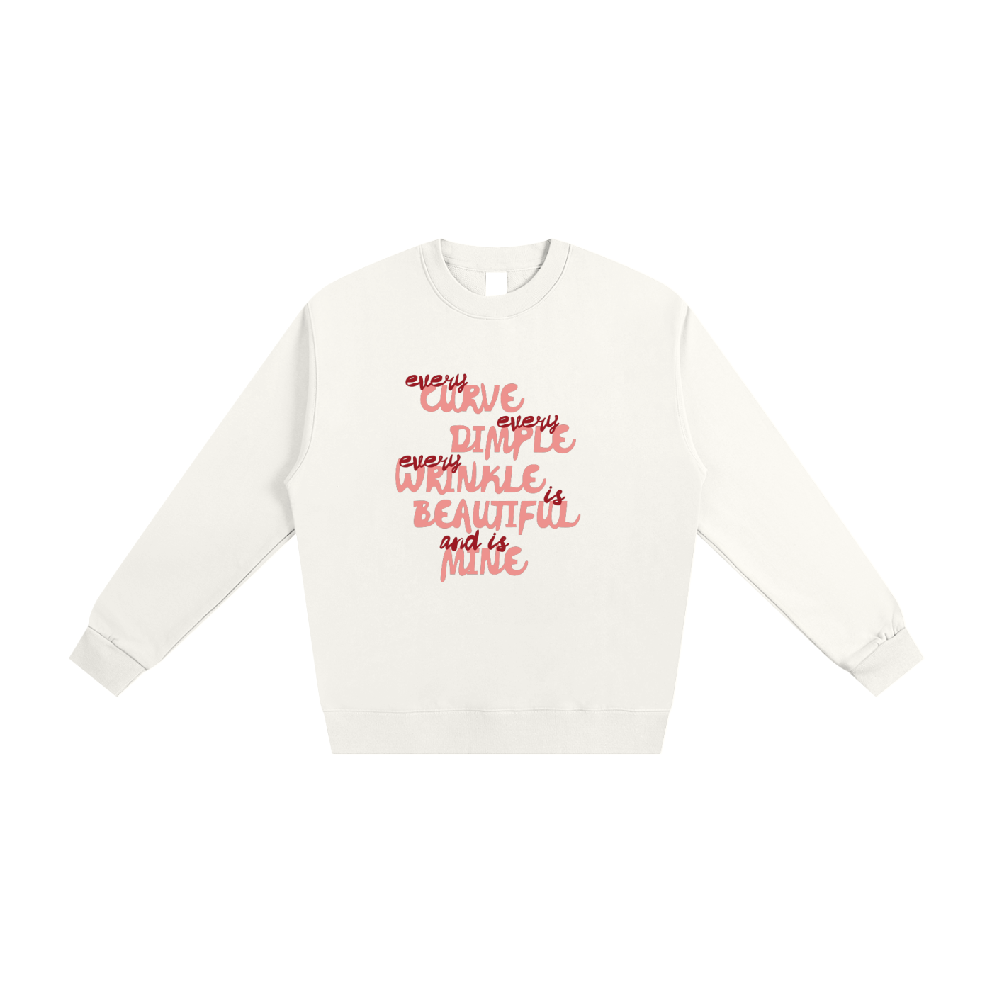 Every Curve, Crewneck