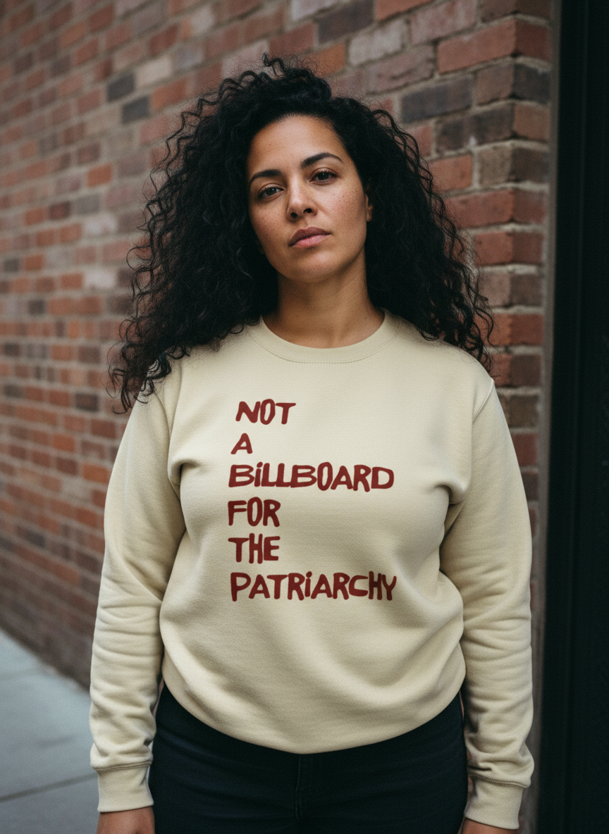 Not A Billboard For The Patriarchy, Crewneck