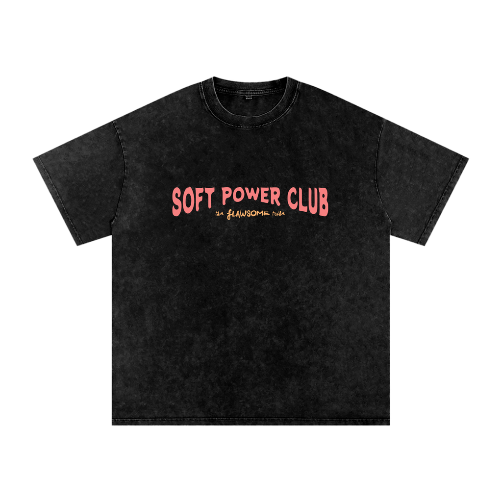 Women Don't Exist For Male Approval, Vintage Wash Oversized Tee
