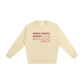 Thinness Enforces Obedience, Crewneck