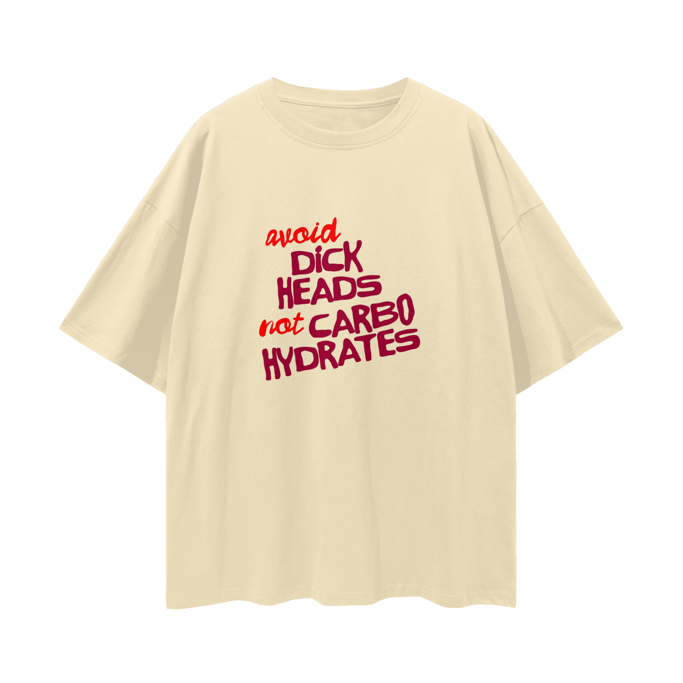 Avoid Dickheads, Relaxed Street Tee