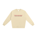Pass The Damn Tiramisu, Crewneck