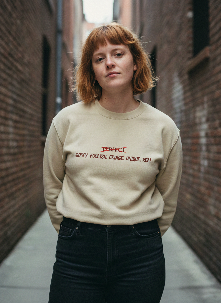Real, Crewneck
