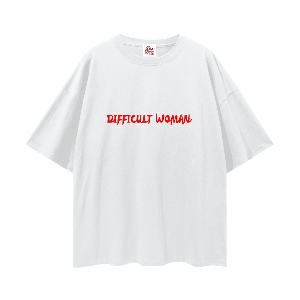 Difficult Woman, Relaxed Street Tee