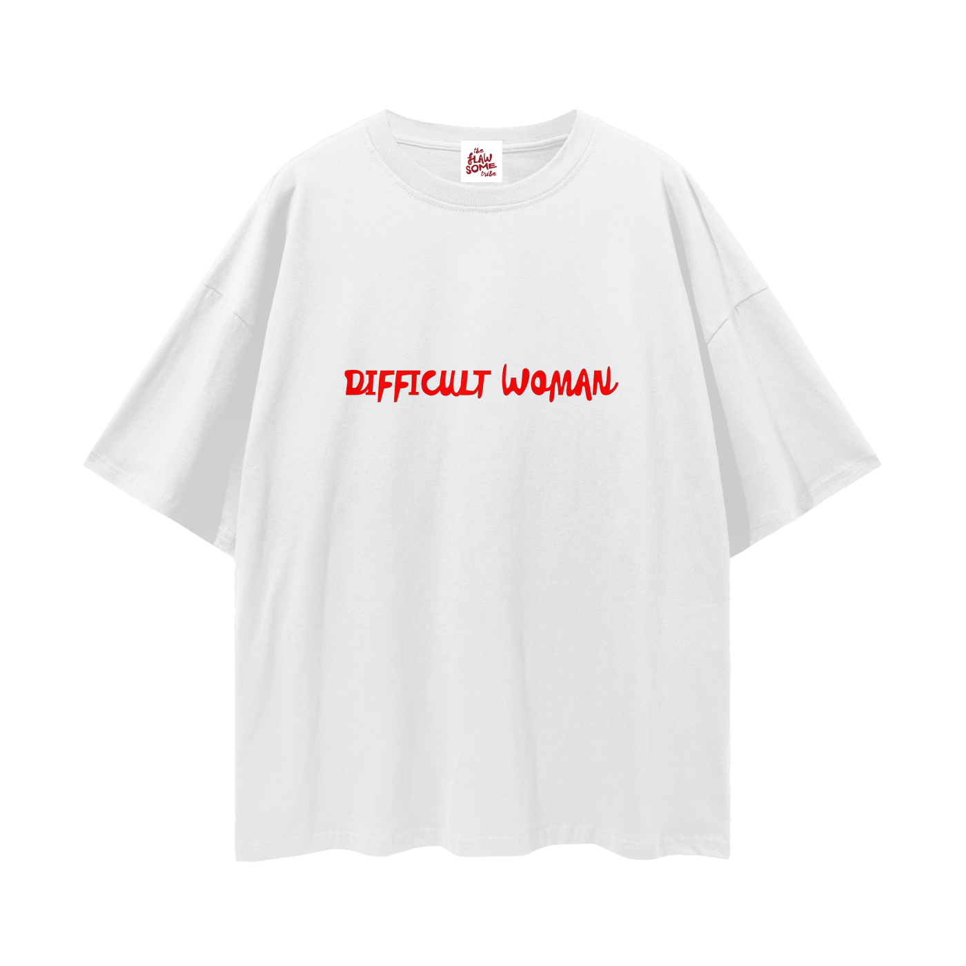 Difficult Woman, Relaxed Street Tee