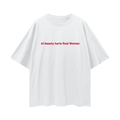 AI Beauty Hurts Real Women, Relaxed Street Tee