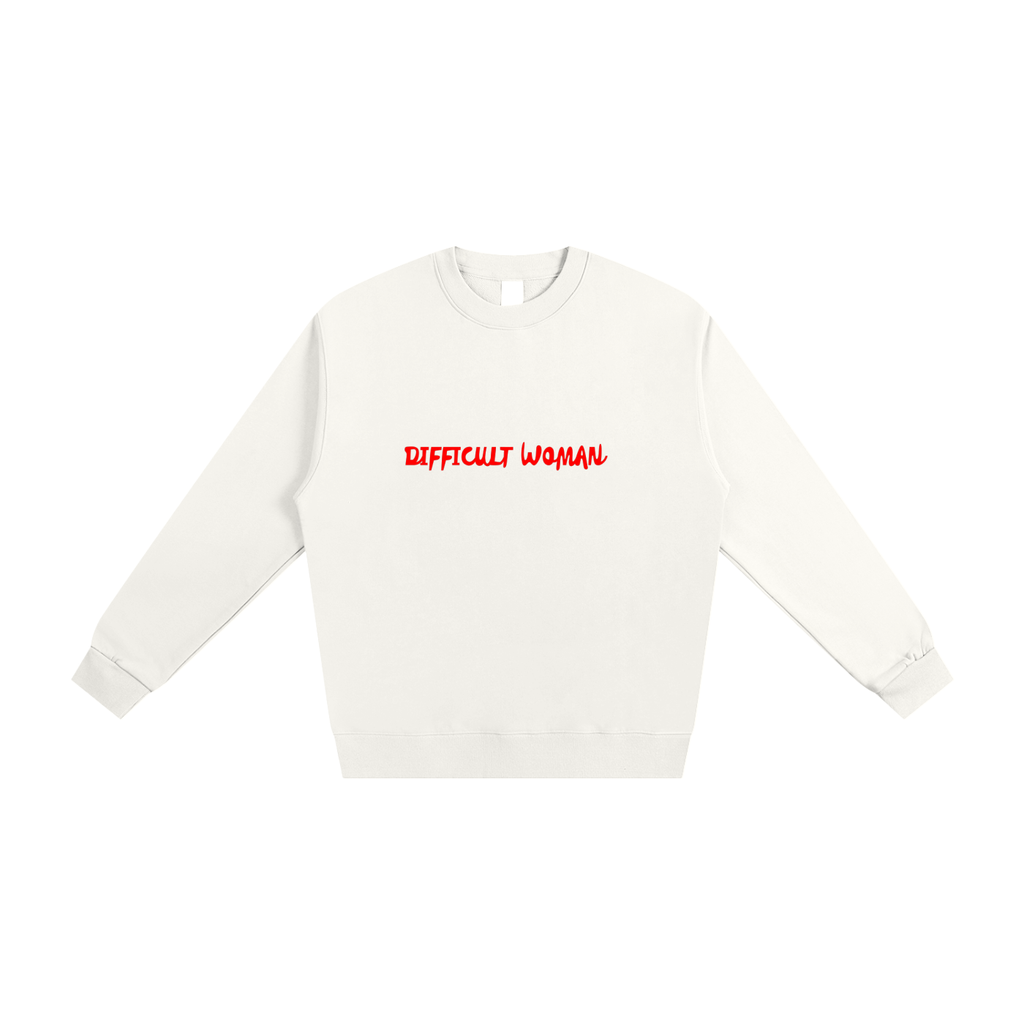 Difficult Woman, Crewneck