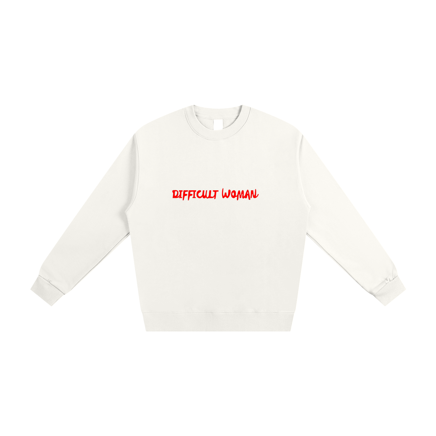 Difficult Woman, Crewneck