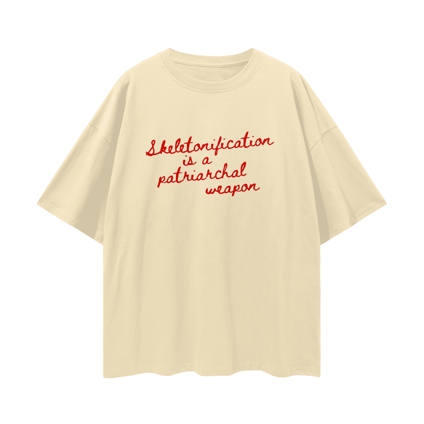 Skeletonification, Relaxed Street Tee
