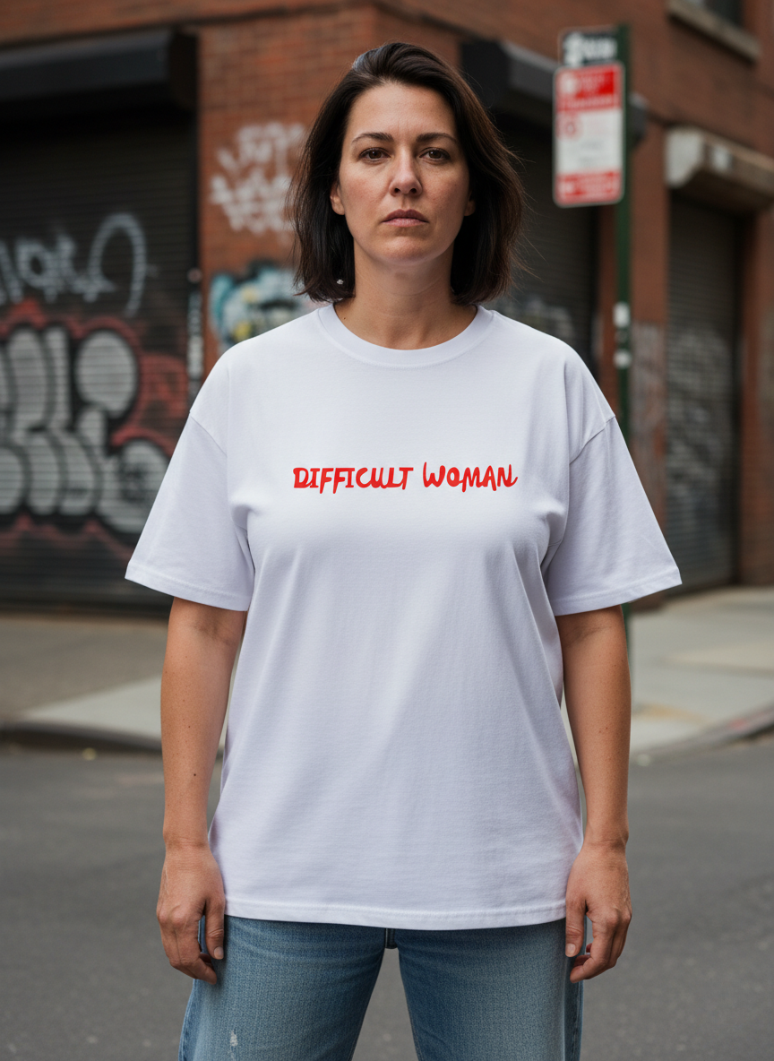 Difficult Woman, Relaxed Street Tee