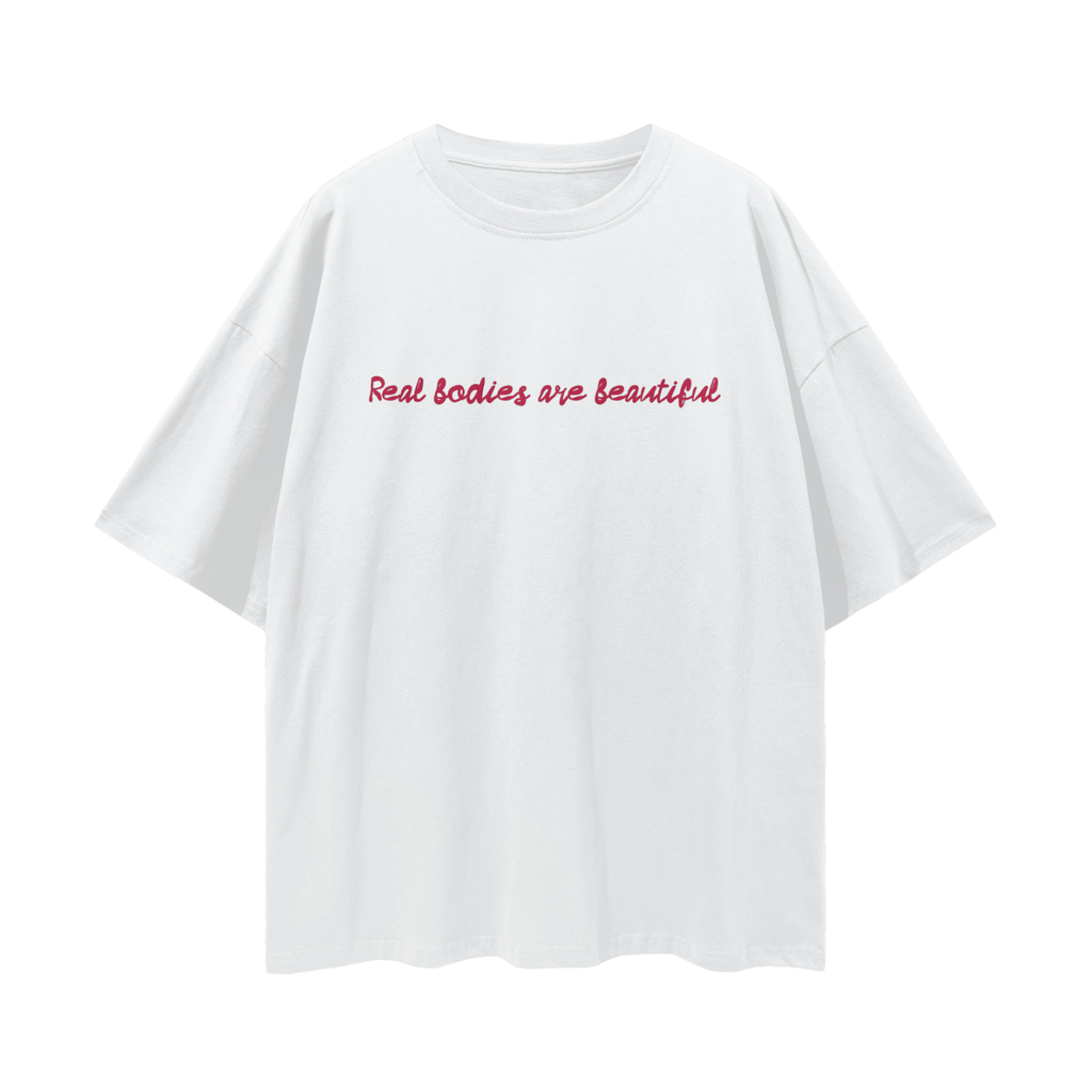 Real Bodies Are Beautiful, Relaxed Street Tee