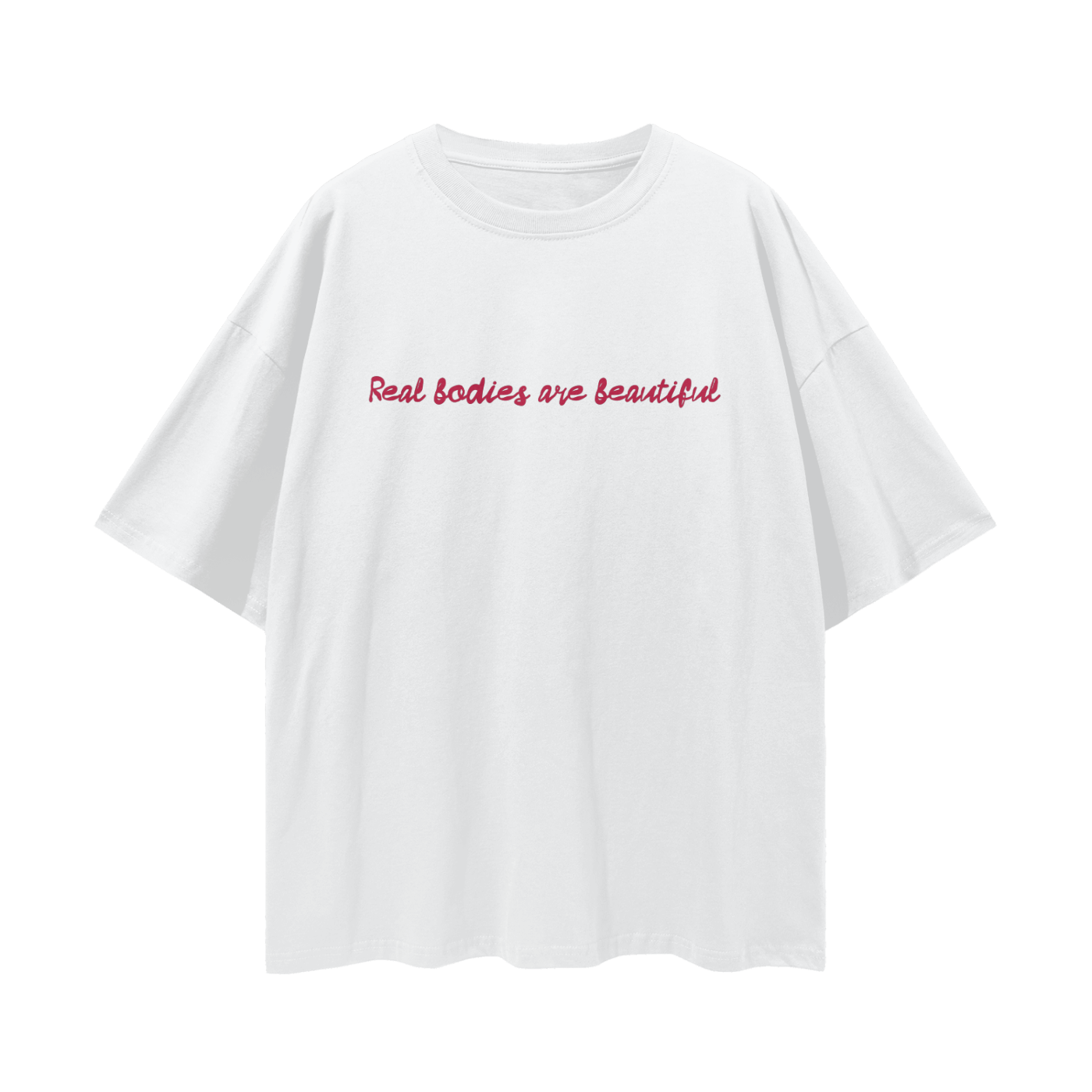 Real Bodies Are Beautiful, Relaxed Street Tee