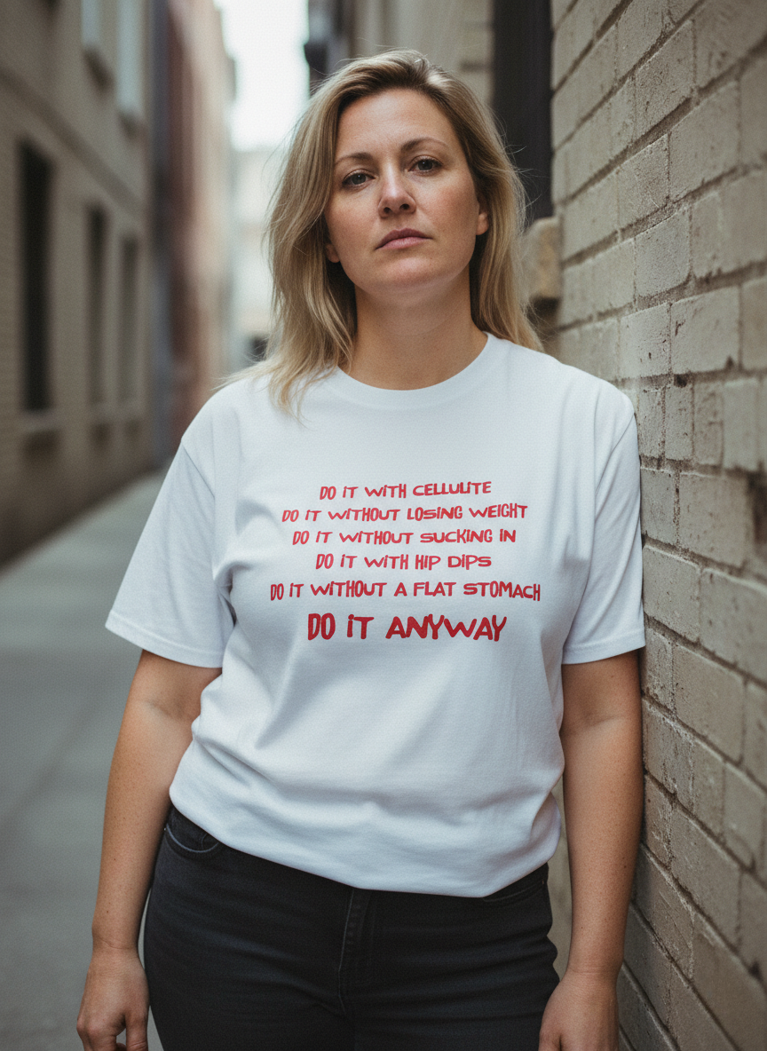 Do It Anyway, Relaxed Street Tee