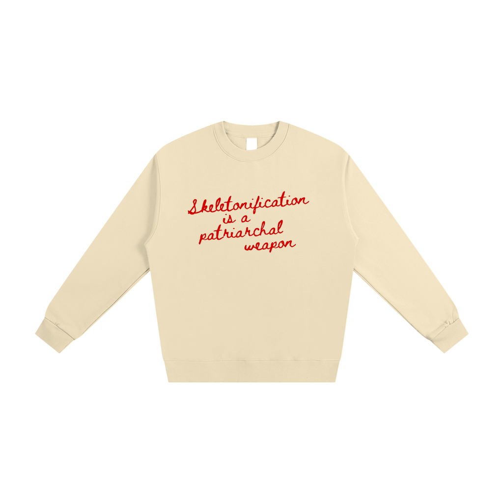 Skeletonification, Crewneck