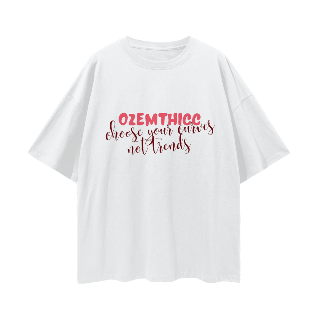 Choose Your Curves, Relaxed Street Tee