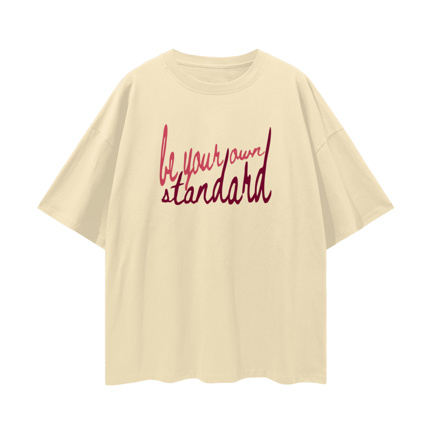 Be Your Own Standard, Relaxed Street Tee
