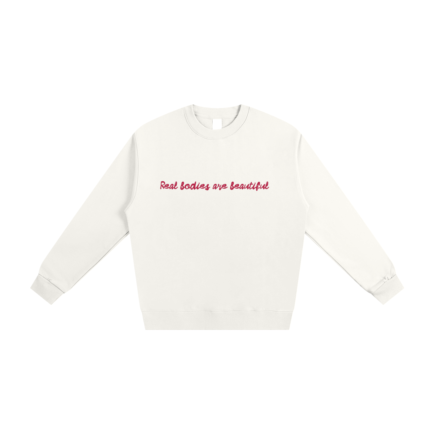 Real Bodies Are Beautiful, Crewneck