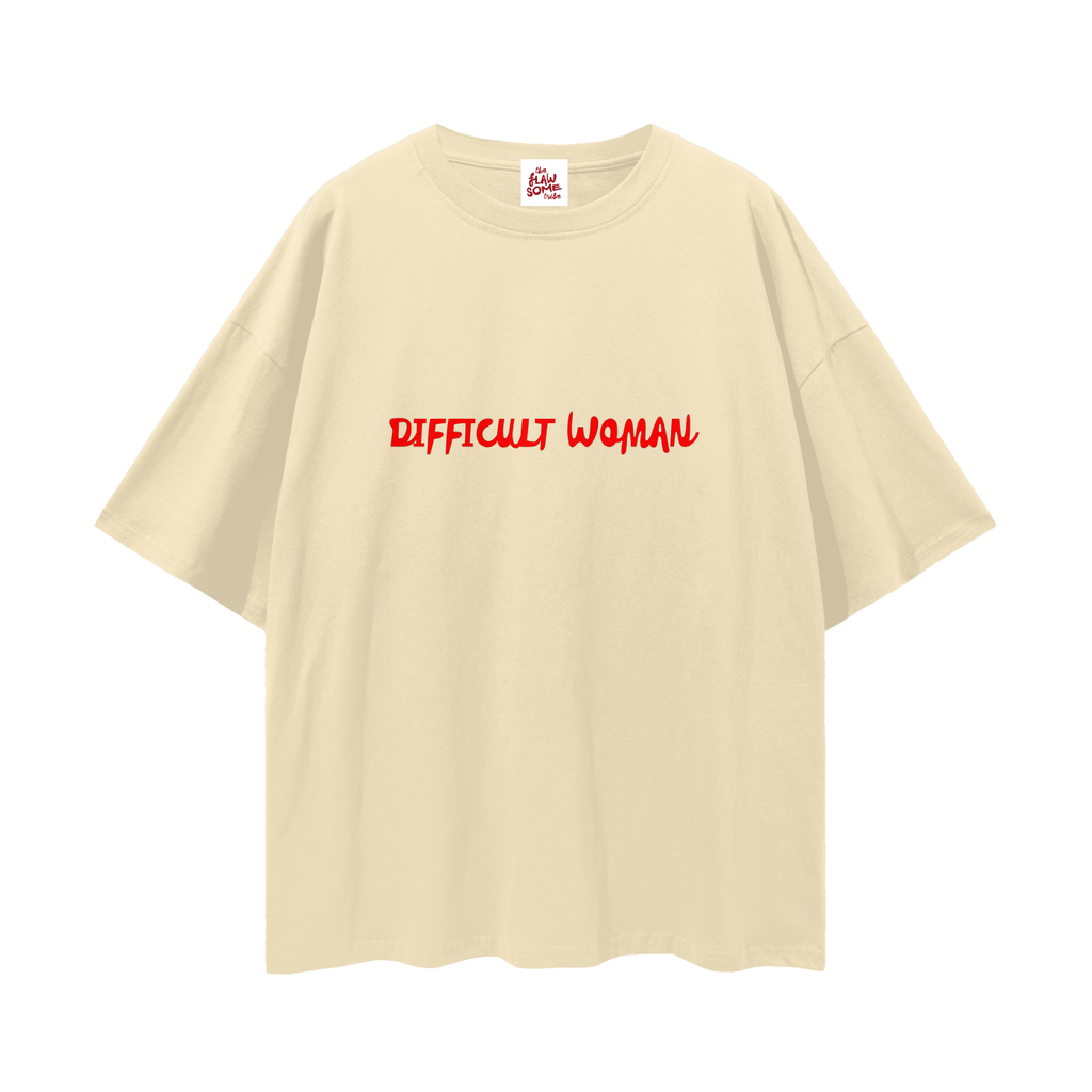 Difficult Woman, Relaxed Street Tee
