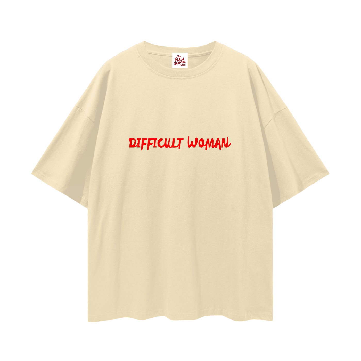Difficult Woman, Relaxed Street Tee