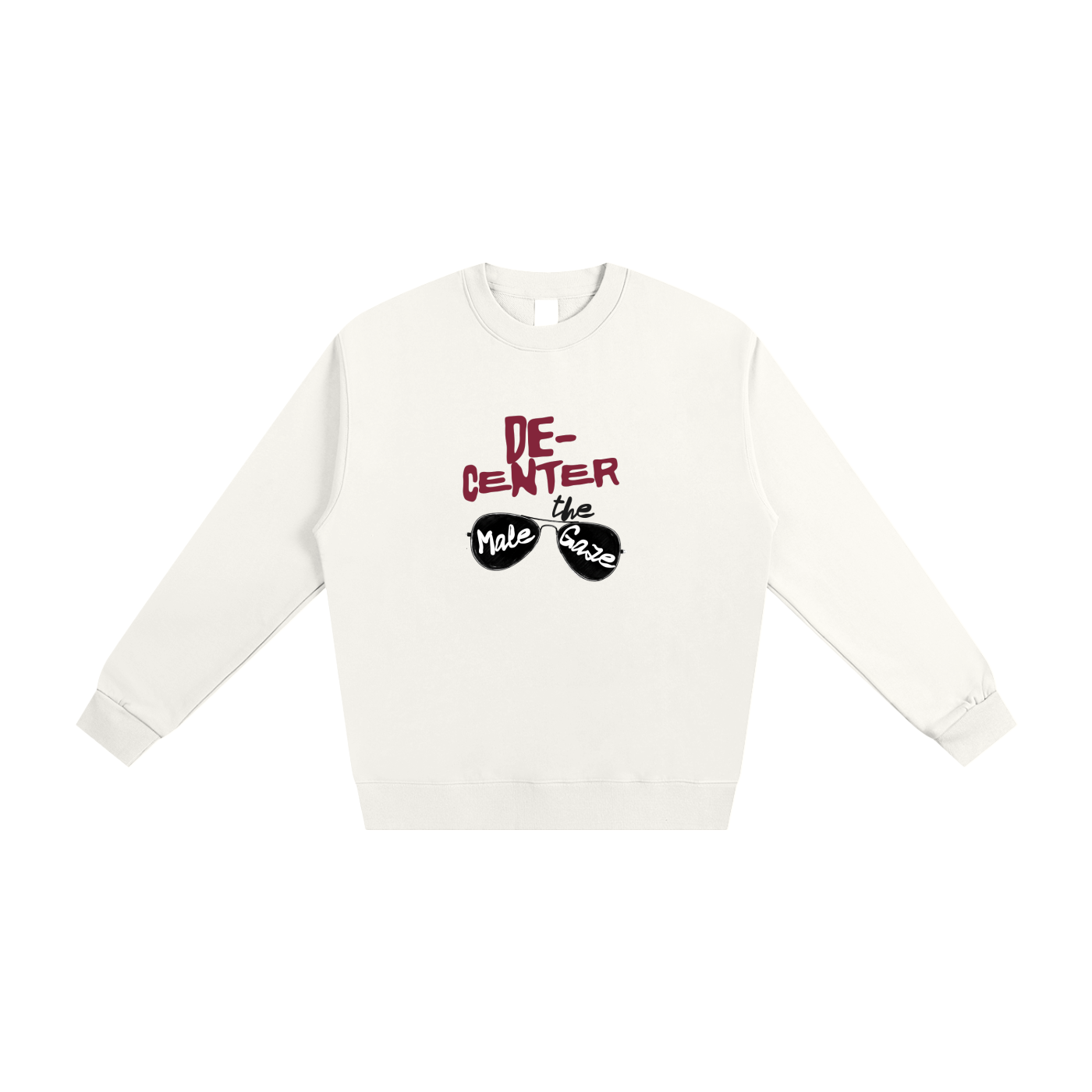 Decenter The Male Gaze, Crewneck