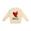Too Alive To be Aesthetic, Crewneck