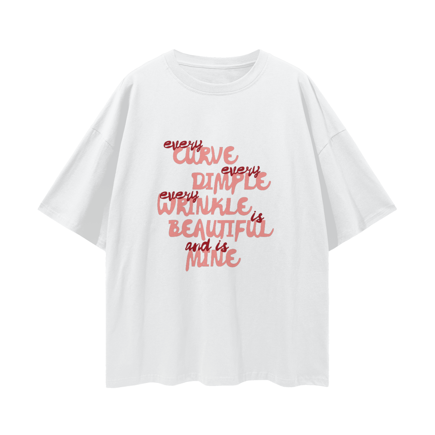 Every Curve, Relaxed Street Tee