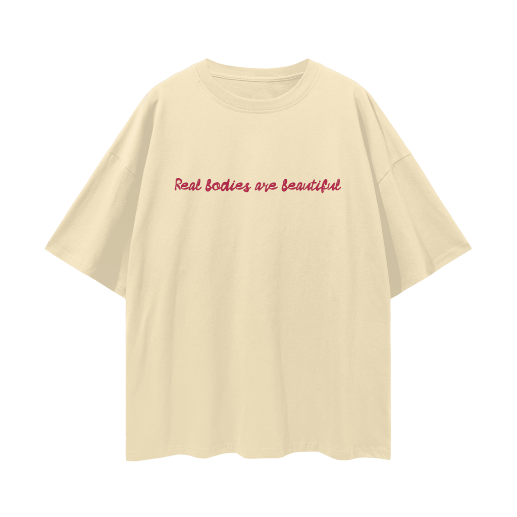 Real Bodies Are Beautiful, Relaxed Street Tee