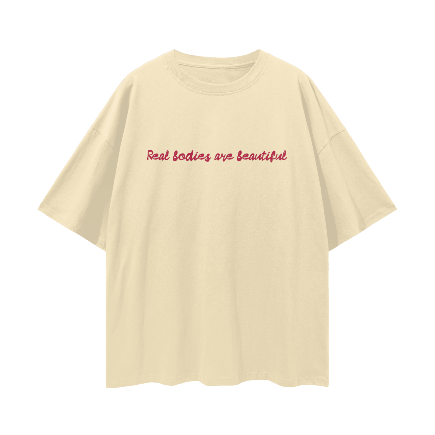 Real Bodies Are Beautiful, Relaxed Street Tee