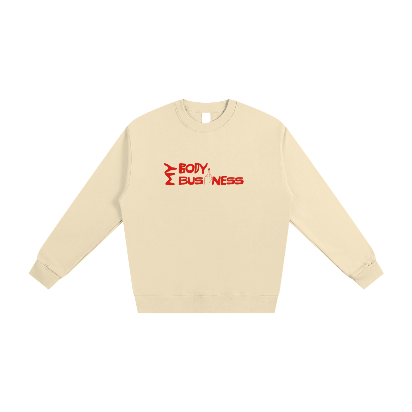 My Body My Business, Crewneck