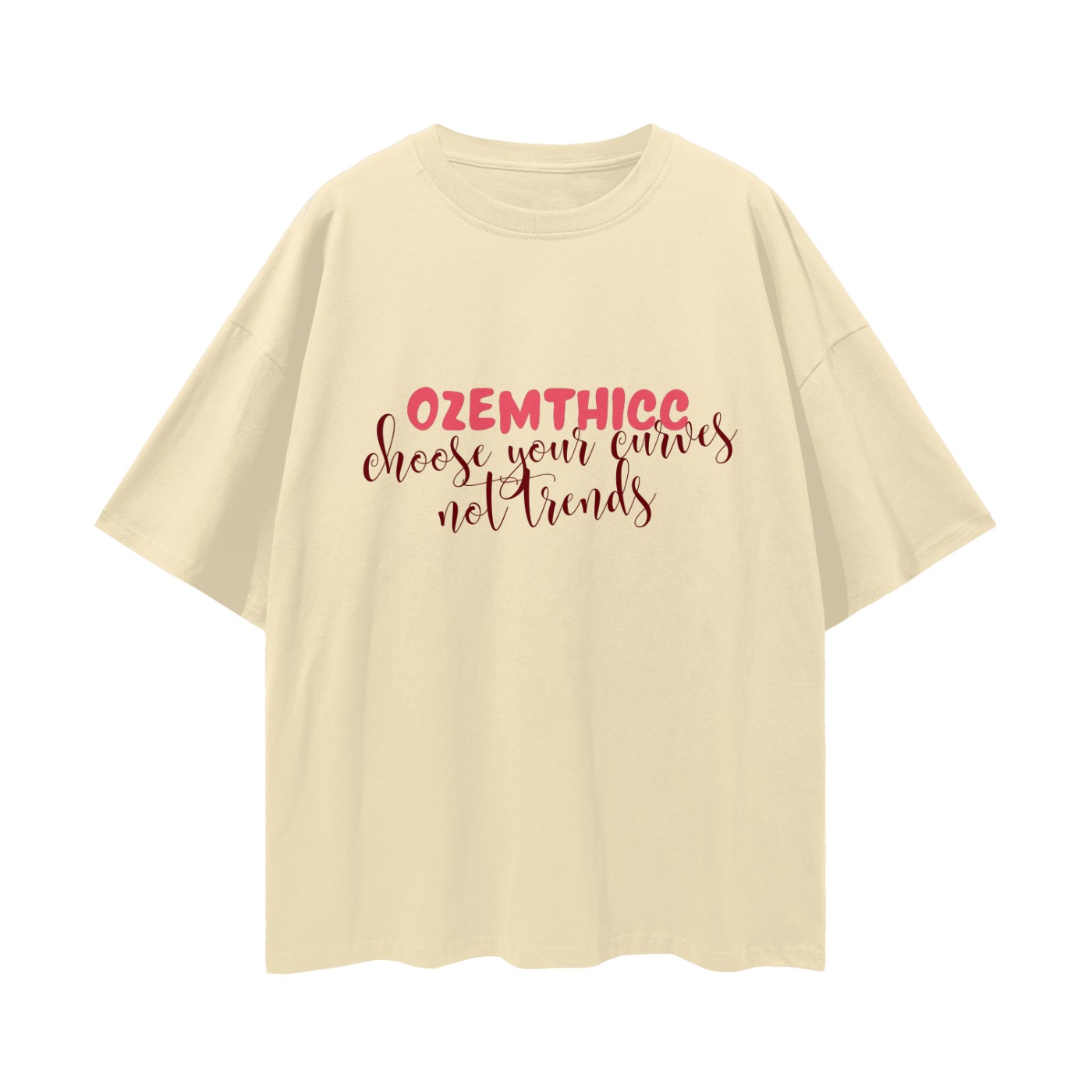 Choose Your Curves, Relaxed Street Tee