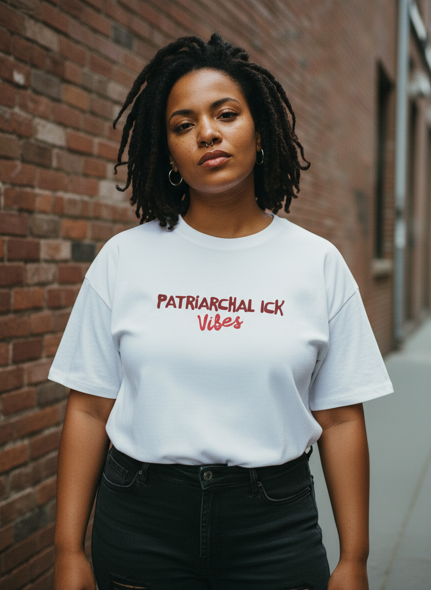 Patriarchal Ick Vibes, Relaxed Street Tee