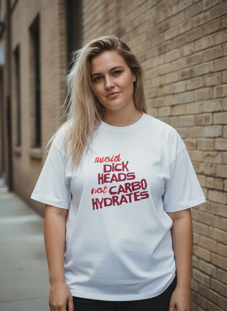 Avoid Dickheads, Relaxed Street Tee