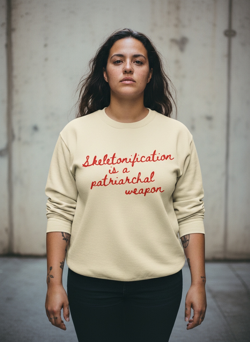 Skeletonification, Crewneck