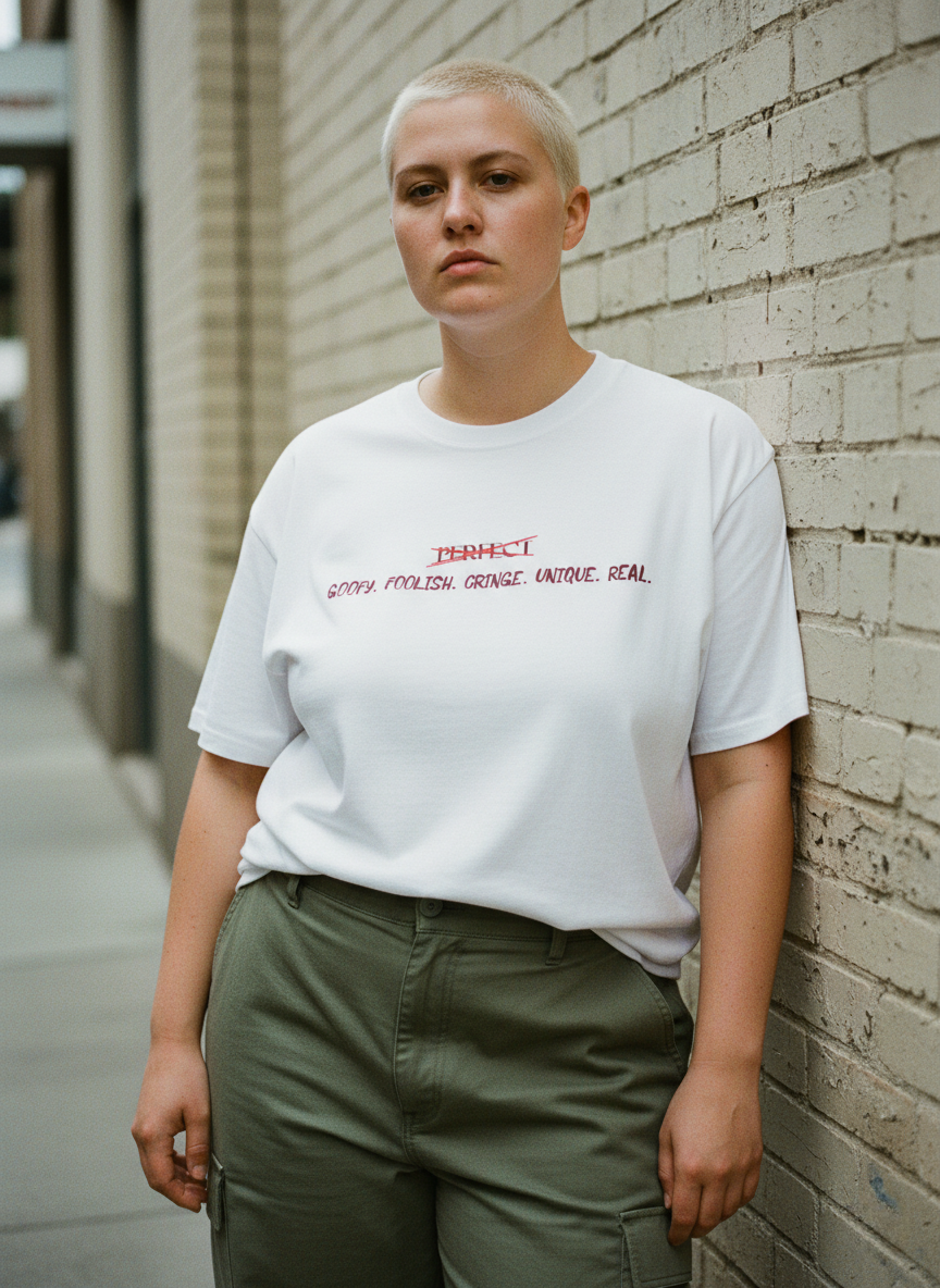 Real, Relaxed Street Tee