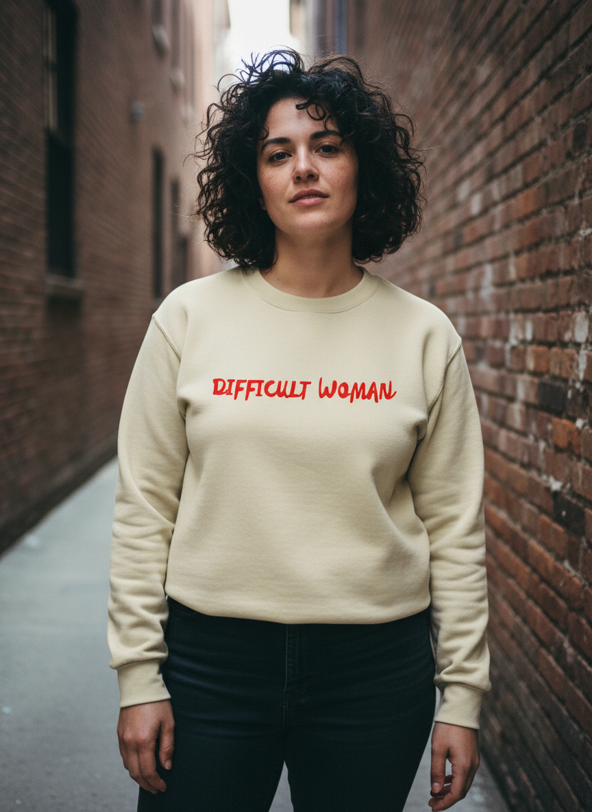 Difficult Woman, Crewneck