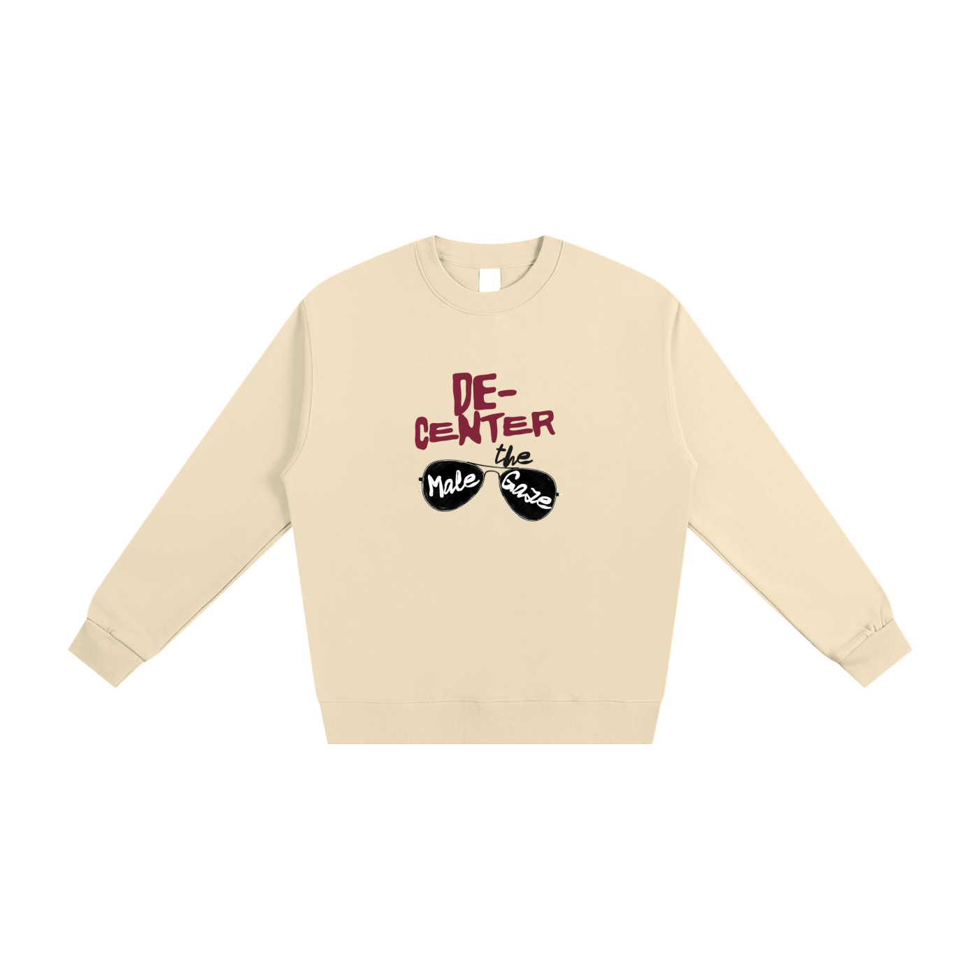 Decenter The Male Gaze, Crewneck