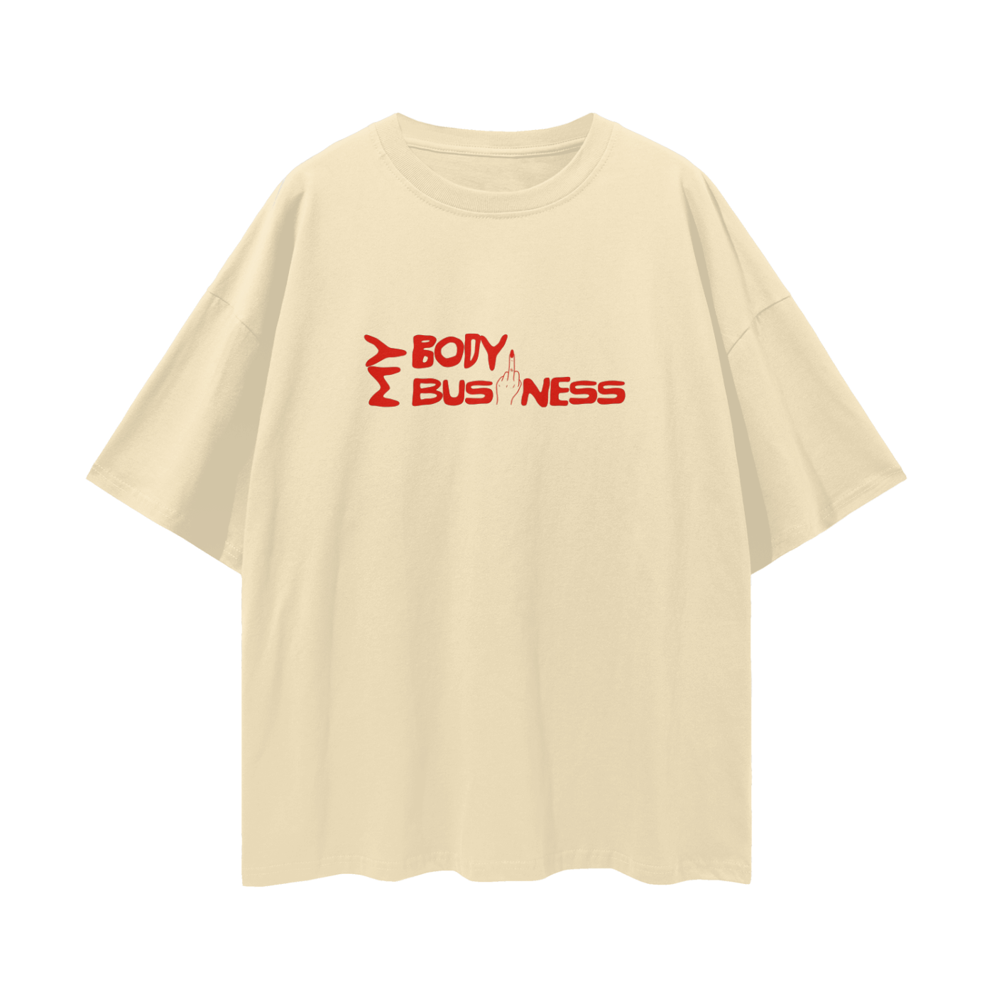 My Body My Business, Relaxed Street Tee
