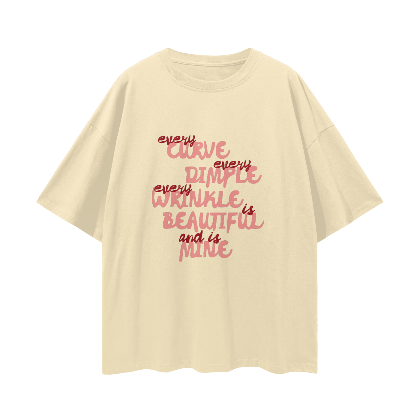 Every Curve, Relaxed Street Tee