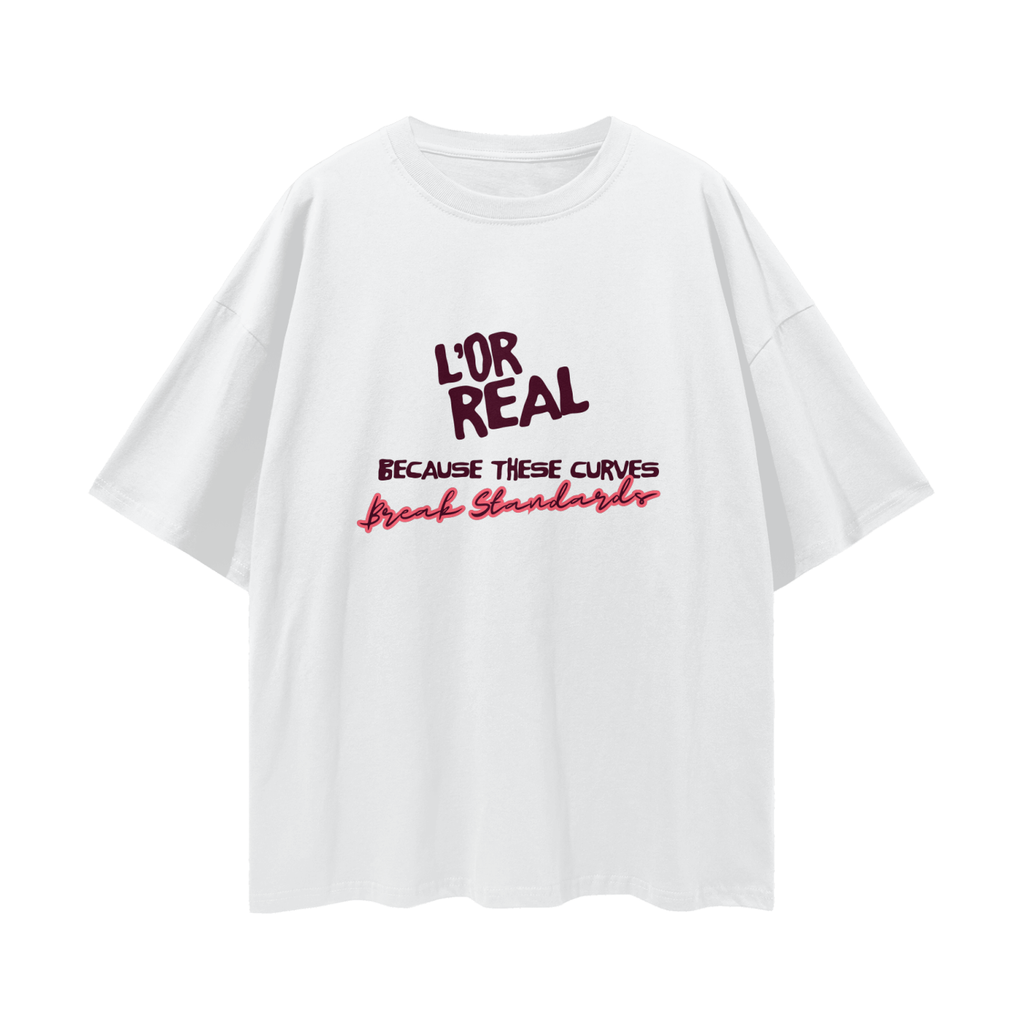 L'orReal, Relaxed Street Tee