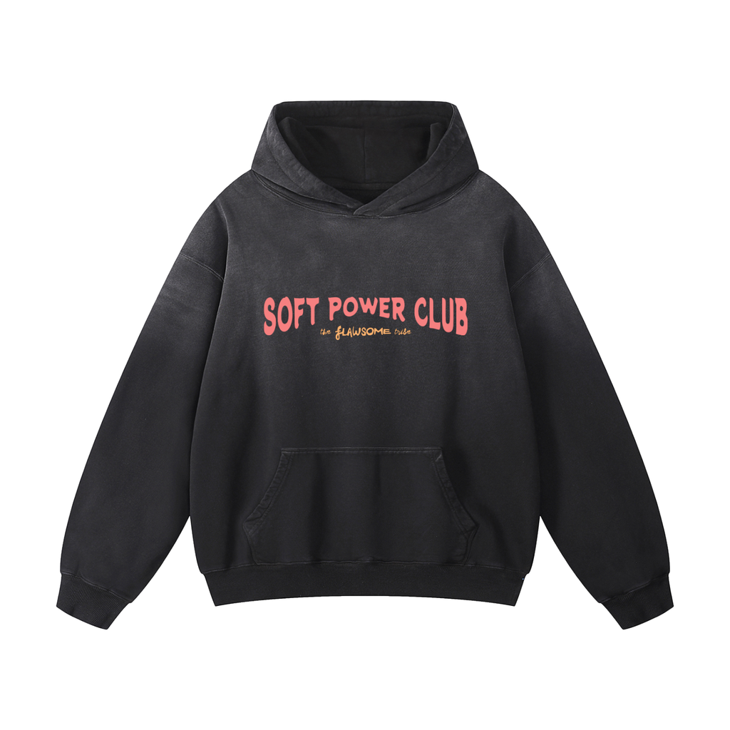 Taking Up Space, Sunfade Oversized Hoodie