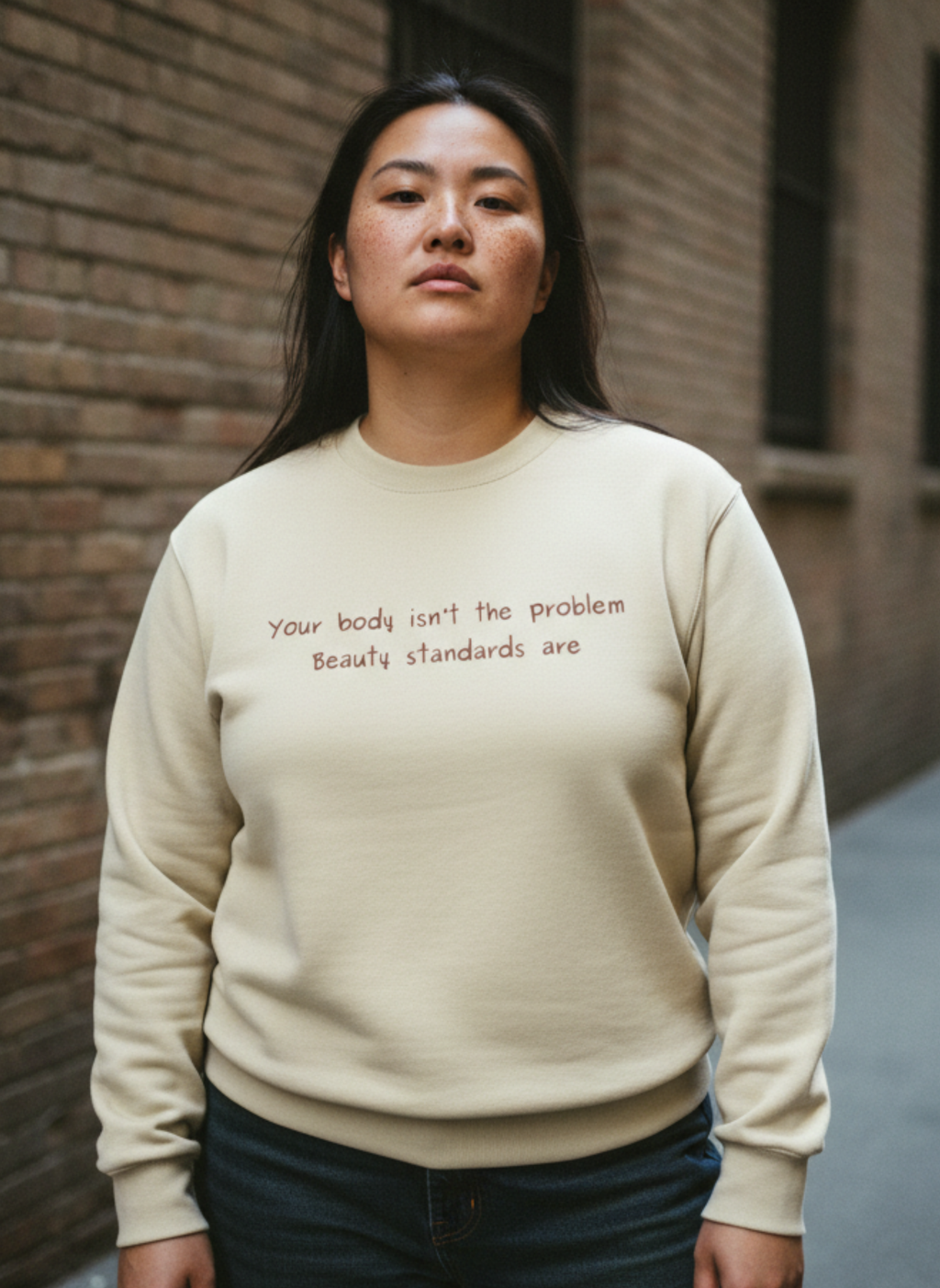 Your Body Isn't The Problem, Crewneck