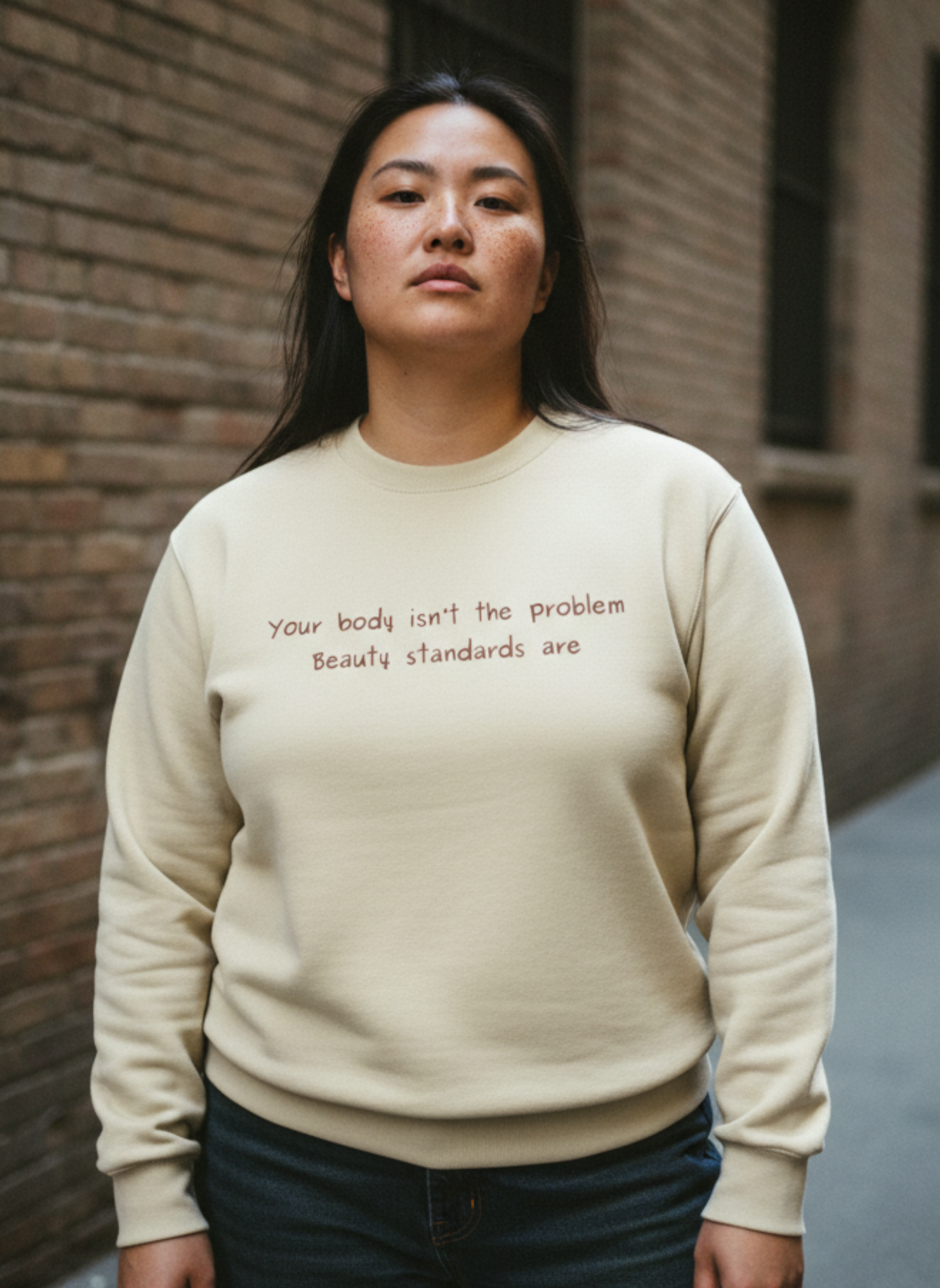 Your Body Isn't The Problem, Crewneck