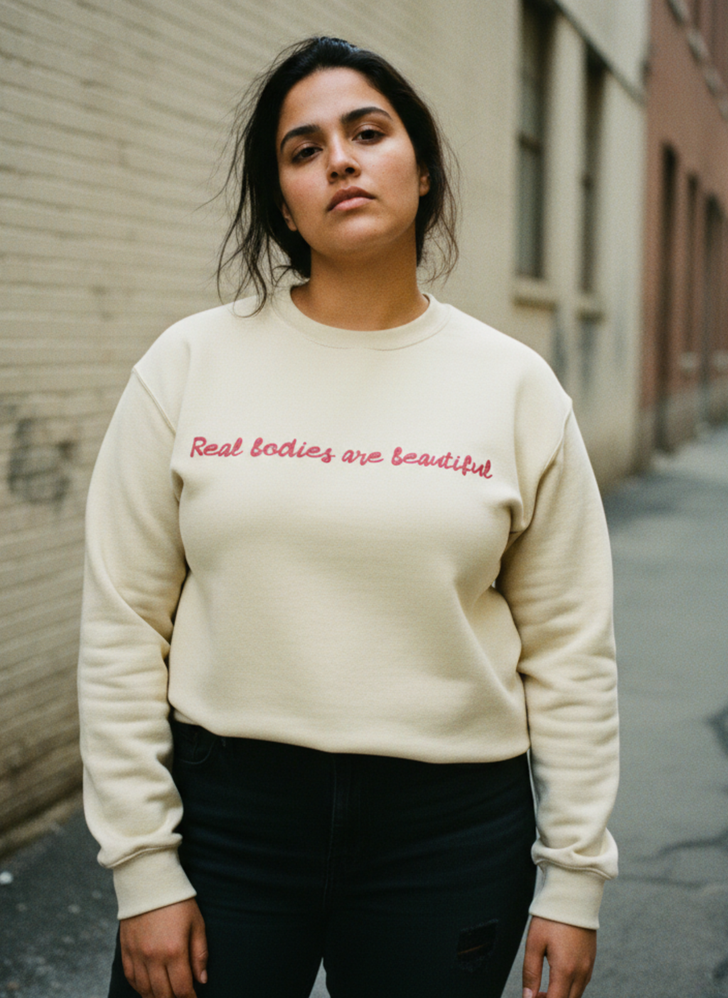 Real Bodies Are Beautiful, Crewneck