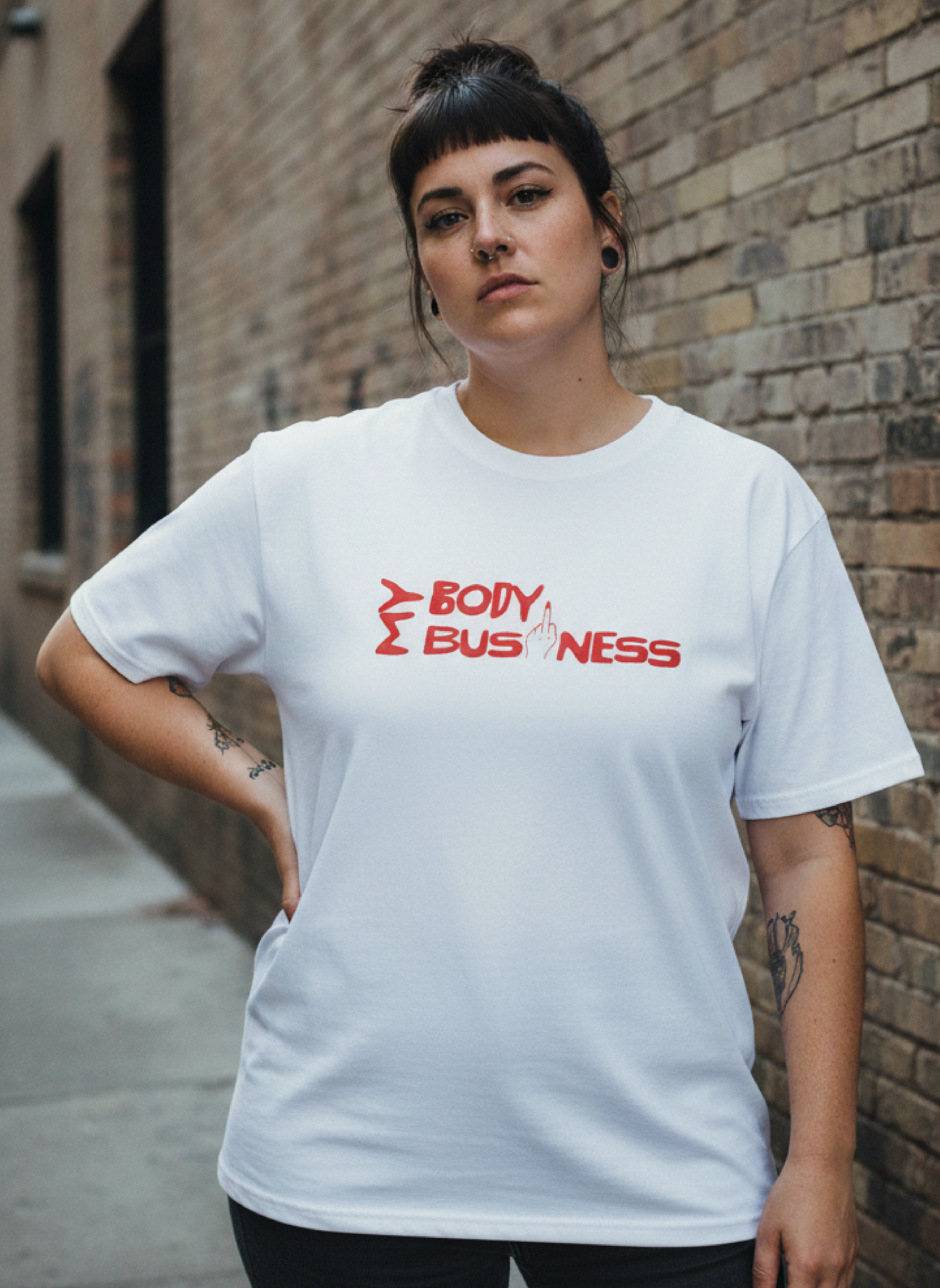 My Body My Business, Relaxed Street Tee