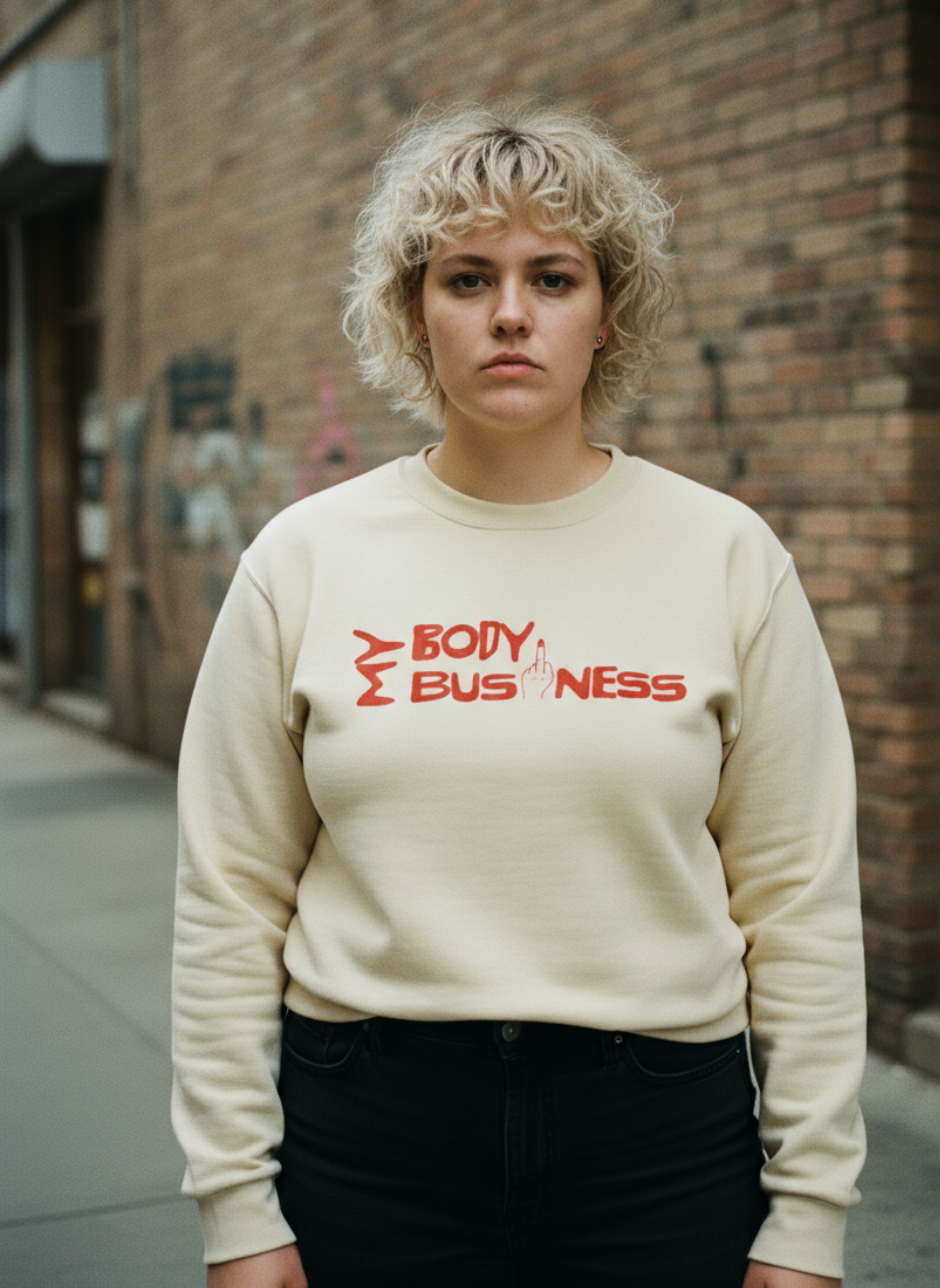 My Body My Business, Crewneck