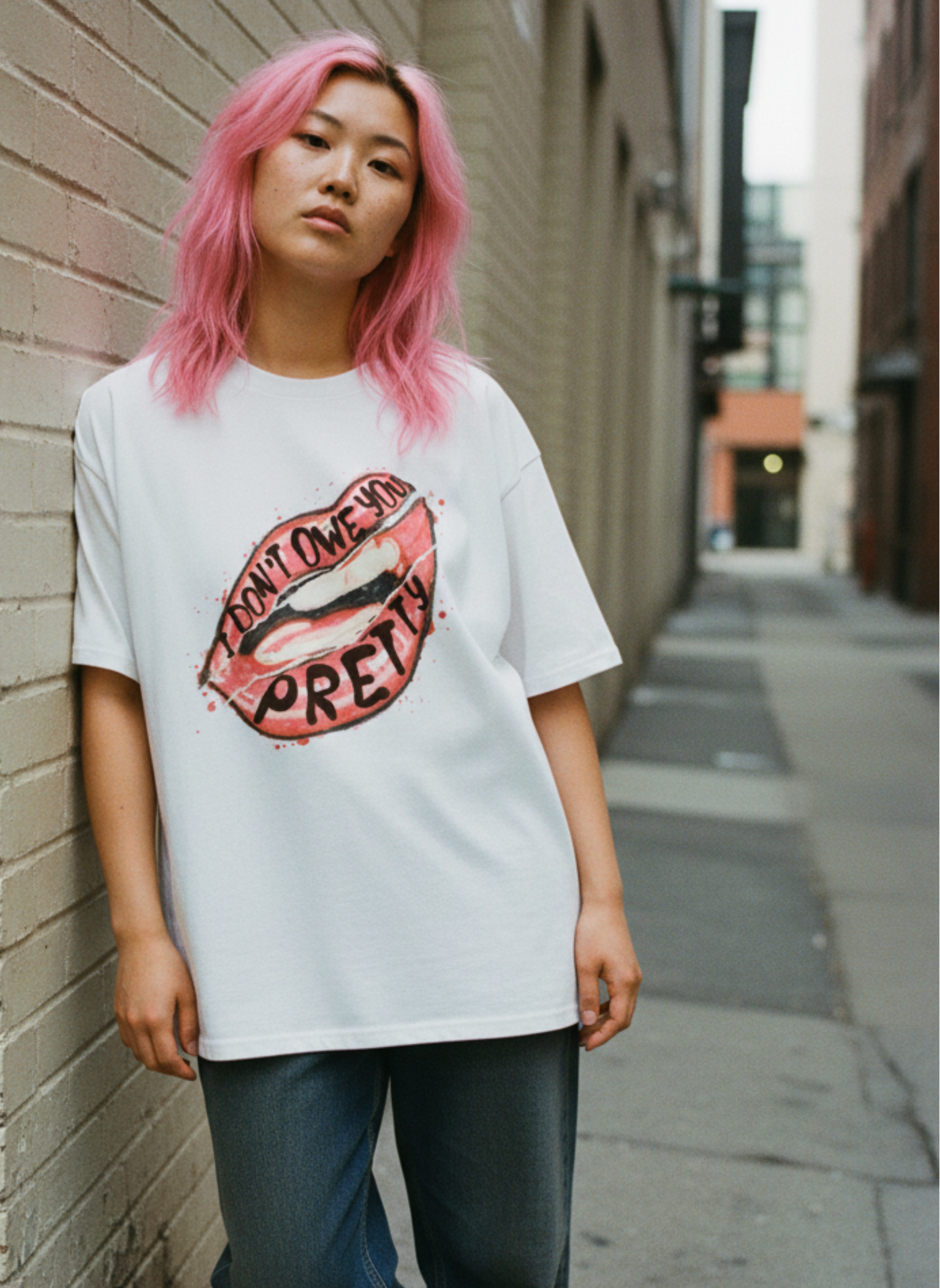 I Don't Owe You Pretty, Relaxed Street Tee