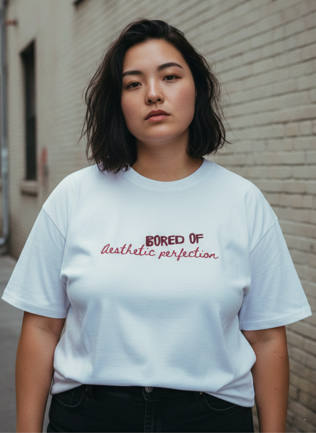 Bored Of Aesthetic Perfection, Relaxed Street Tee