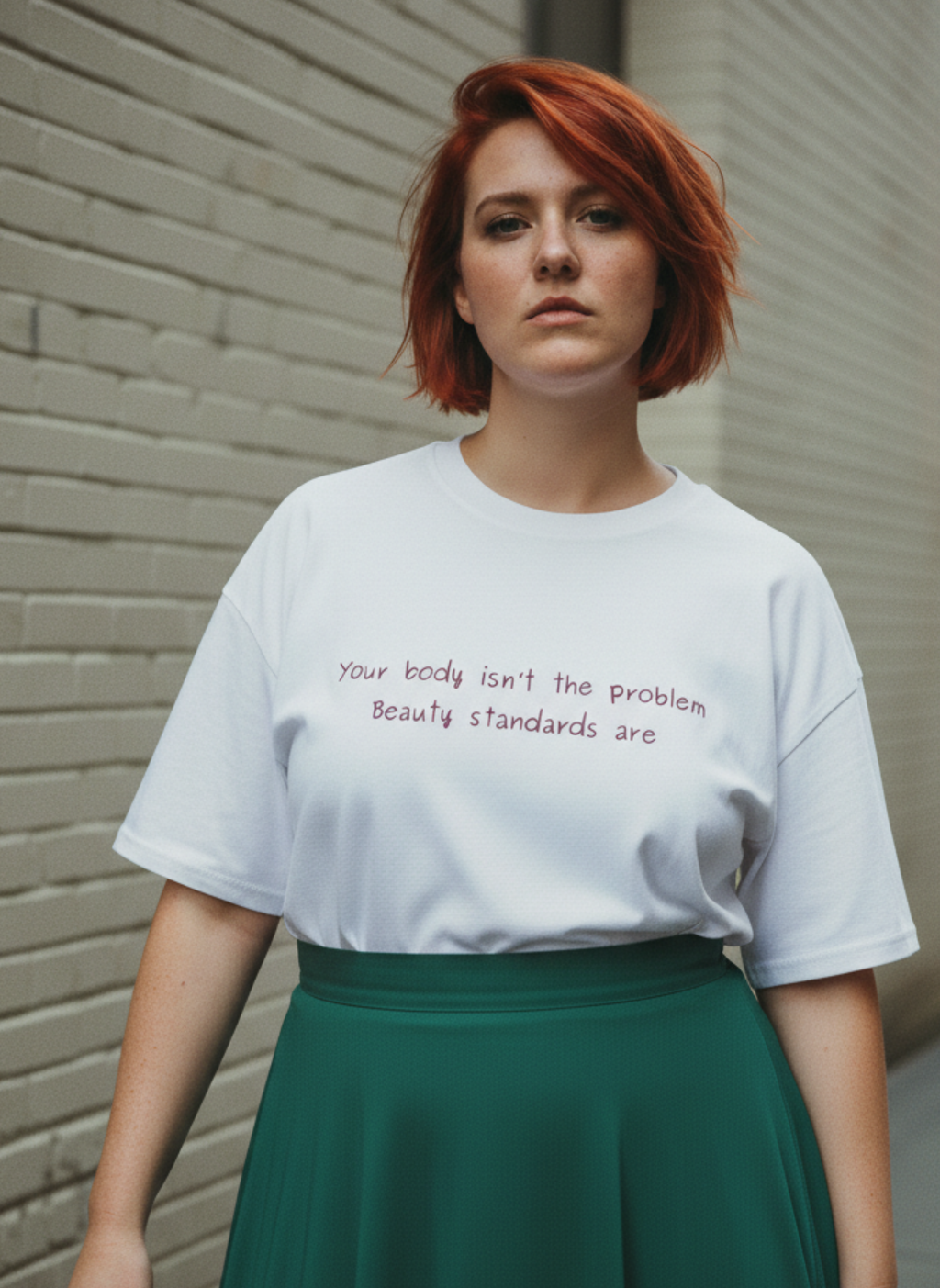 Your Body Isn't The Problem, Relaxed Street Tee