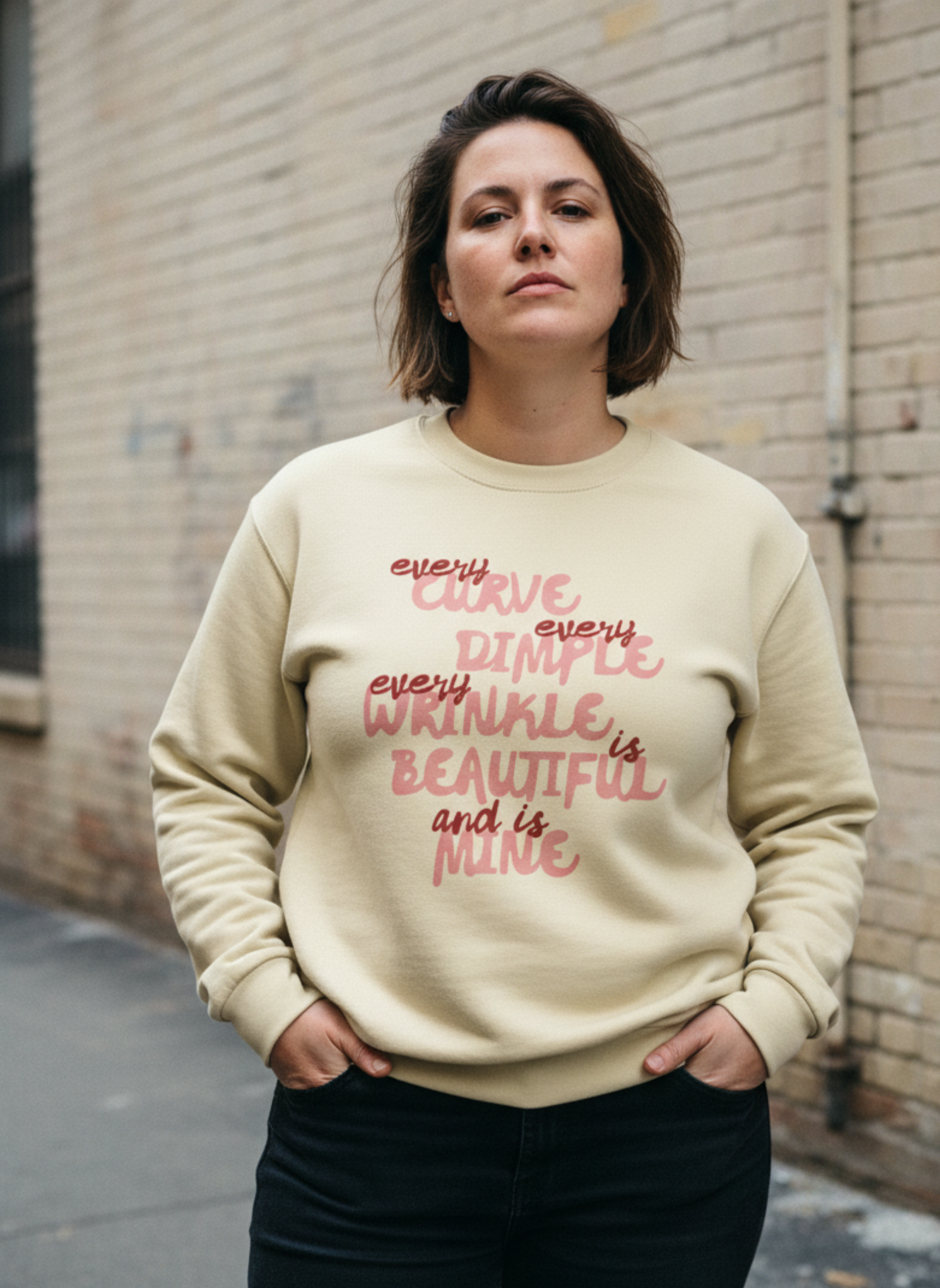 Every Curve, Crewneck